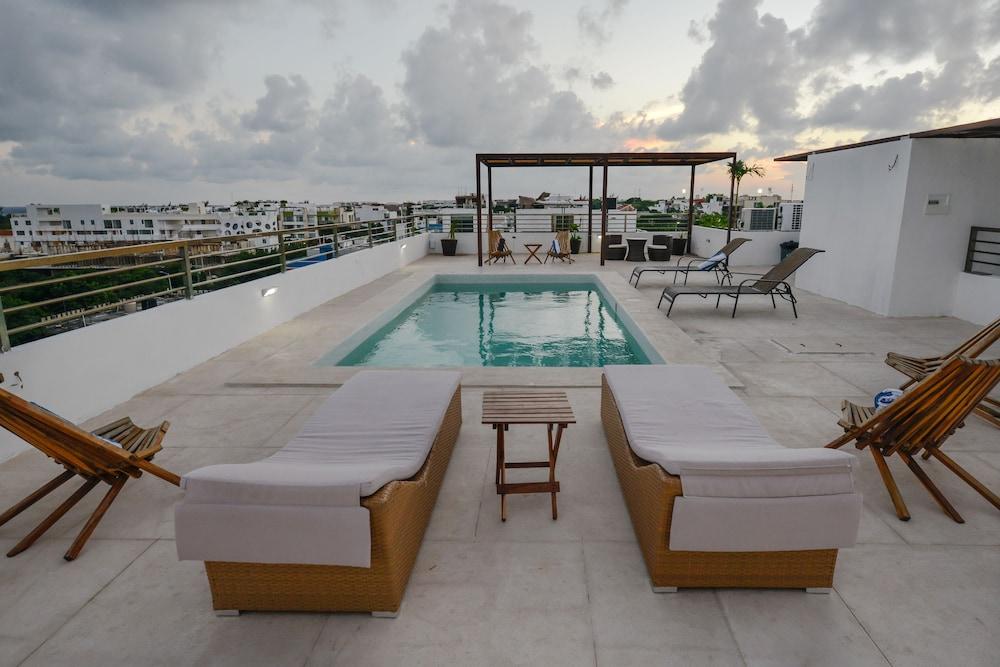 Quinta Las Perlas Condohotel Playa del Carmen Exterior foto