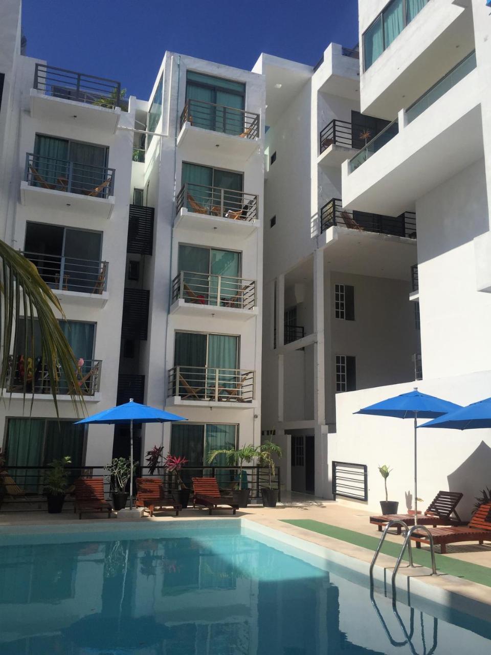 Quinta Las Perlas Condohotel Playa del Carmen Exterior foto